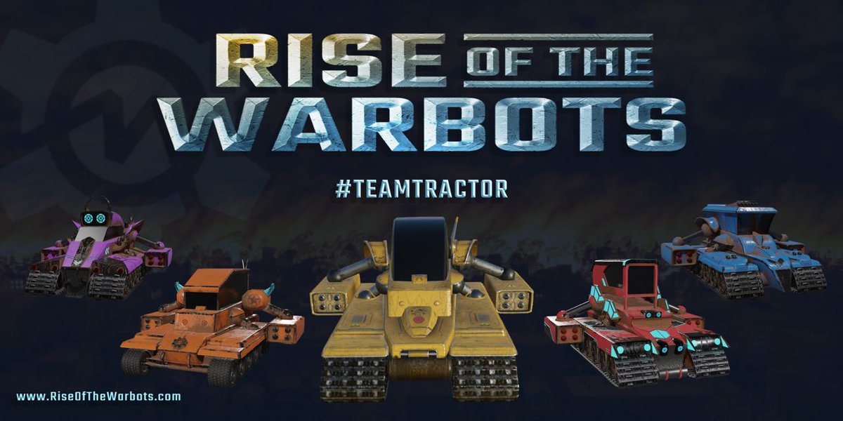 WarbotsOfficial's tweet photo. So Warbot Nation..... What team will you choose?
#TeamTractor #TeamWalker #TeamDrone
#AVAX #P2E #PlayToEarn #NFTgaming #P2Egame https://t.co/ymg8fFupHU