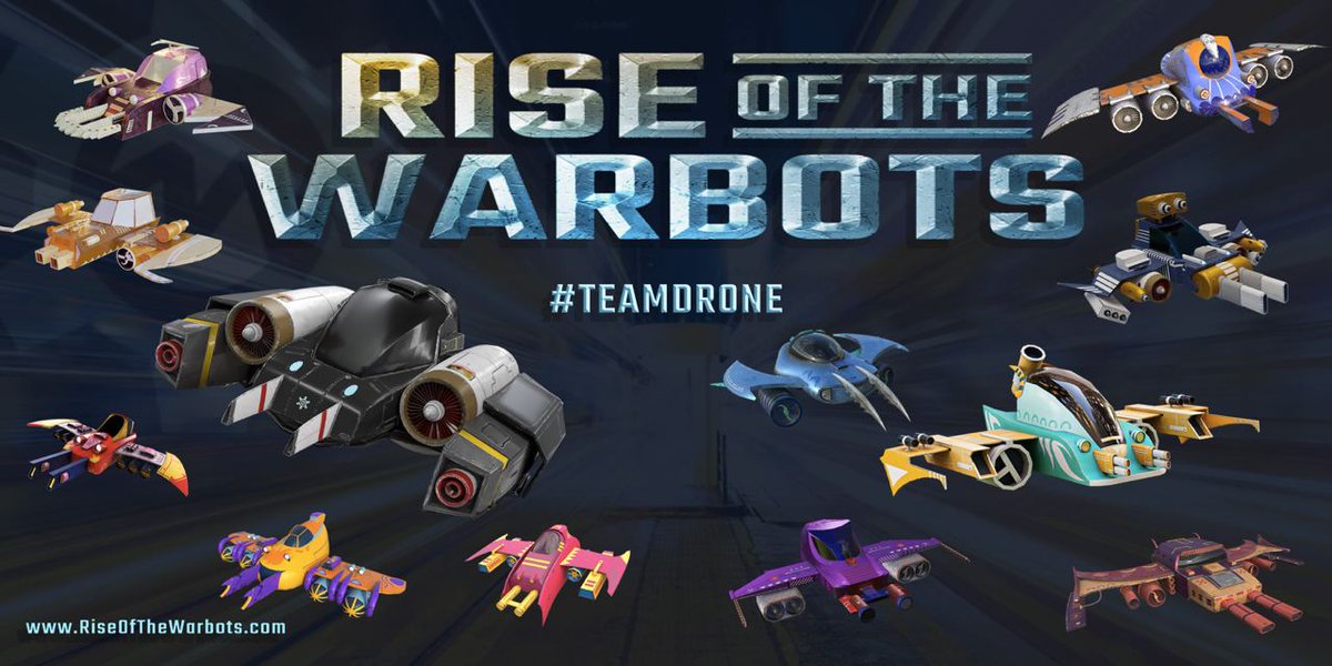 WarbotsOfficial's tweet photo. So Warbot Nation..... What team will you choose?
#TeamTractor #TeamWalker #TeamDrone
#AVAX #P2E #PlayToEarn #NFTgaming #P2Egame https://t.co/ymg8fFupHU