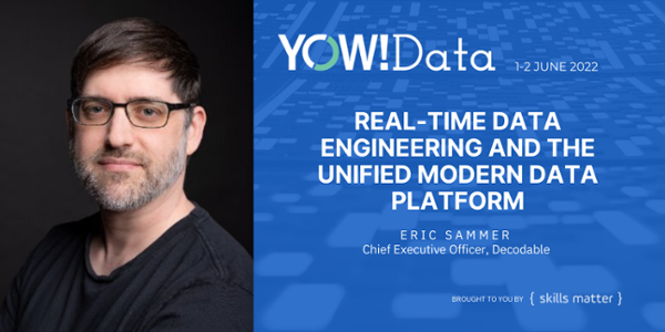 yow_conf's tweet photo. Modern real-time data platforms & patterns are making it easy to build data pipelines in SQL, on the stream, to power both operational & analytical apps.
Join @esammer now as he discusses how data engineering works in real-time at #YOWData! https://t.co/7EkrY486PK https://t.co/jxxA2M9WZJ
