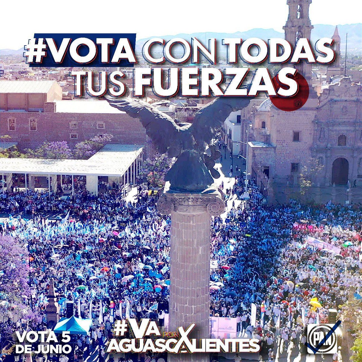 AldahJim's tweet photo. @TereJimenezE🙋🏻‍♀️ GOBERNADORA tiene la mejores propuestas para un mejor Aguascalientes💪🏼.

¡Este 5 de Junio🗳 vamos fuertes y unidos! #VotaConTodasTusFuerzas💪🏼 https://t.co/fXfb7po5zM
