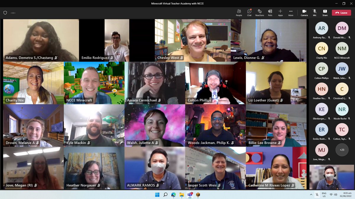 AlmarkRamos's tweet image. Congratulations, Team #MCTA4!

📌 Chemistry Tutorial
📌 Red Stone
📌 Advanced and Celebration!

@PlayCraftLearn @MicrosoftEDU

Thank you for the 5-week training session
@butterflynix @HublerAaron

🇵🇭 Virtual Teacher Academy with 
@NCCE_EdTech
 #ICTMonth #DICT_PH