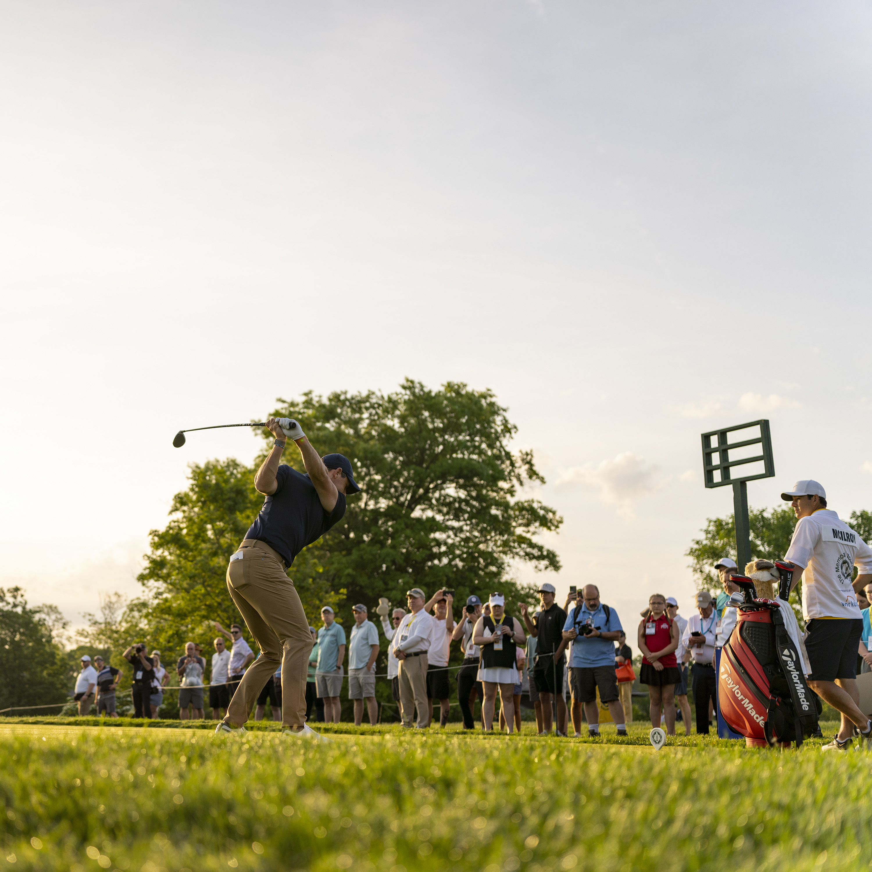 Golf Digest on Twitter "A pictureperfect day at the Memorial