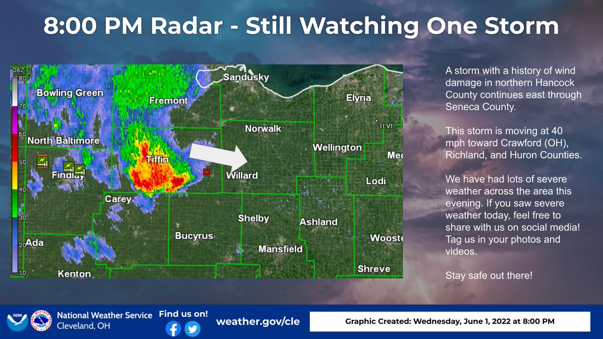 NWS Cleveland tweet media