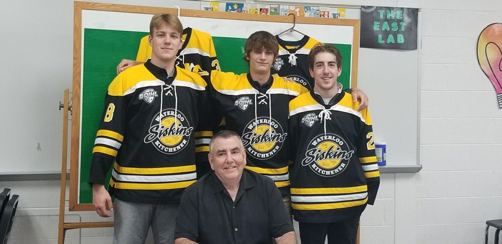 Waterloo Siskins tweet media