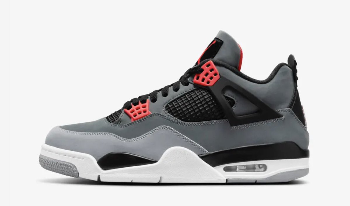 SnkrsStock's tweet photo. Air Jordan 4 "Infrared" 
6/15 

https://t.co/hUqdFNqu6R https://t.co/TGMVMbP2mv