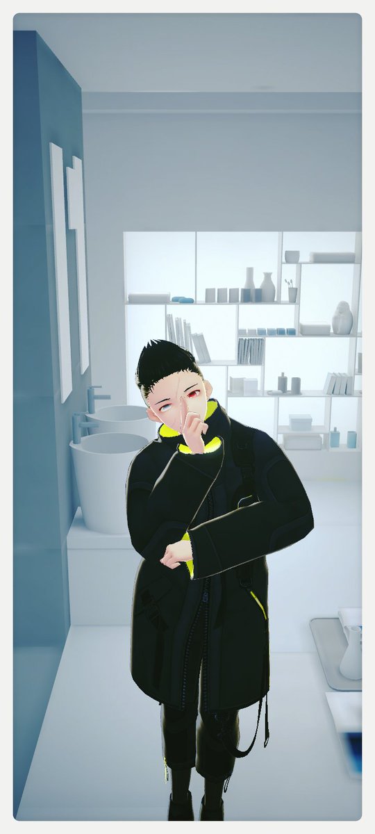 relievedrub25's tweet photo. Trying out VRiod mobile is so much fun trying out and making models #vseeface #VRoid #twitchstreaming #fypage https://t.co/K81gTkz71g