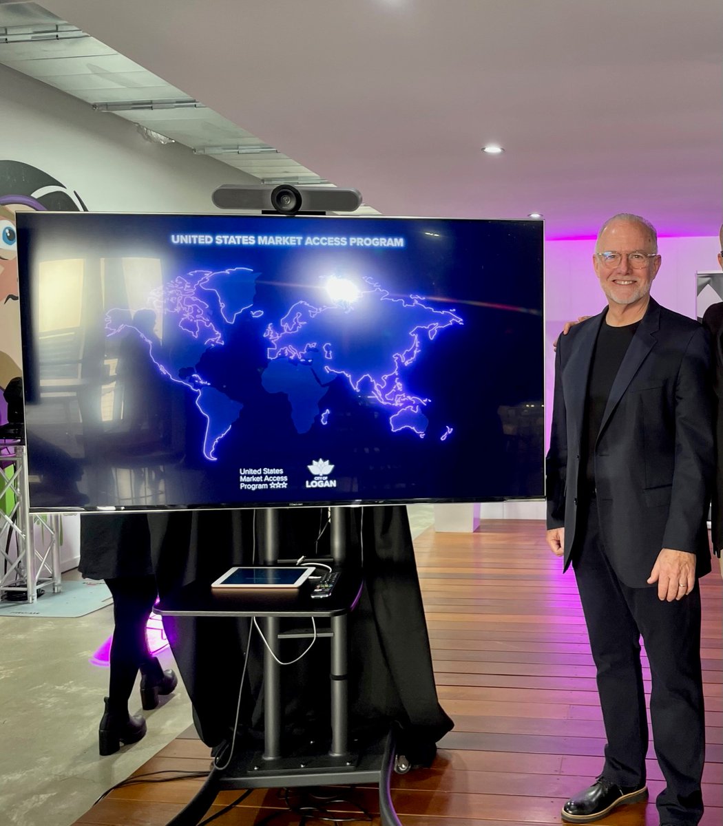 logancolab's tweet photo. Up to 10 Australian startups will be selected to be part of this exciting program, delivered by @cityoflogan + @NGINnews. If you are looking to take your startup to the next level and expand into the US, please apply! Applications close 1 July. Apply here: https://t.co/IAdttjEZA0 https://t.co/wqBJP0XdB0