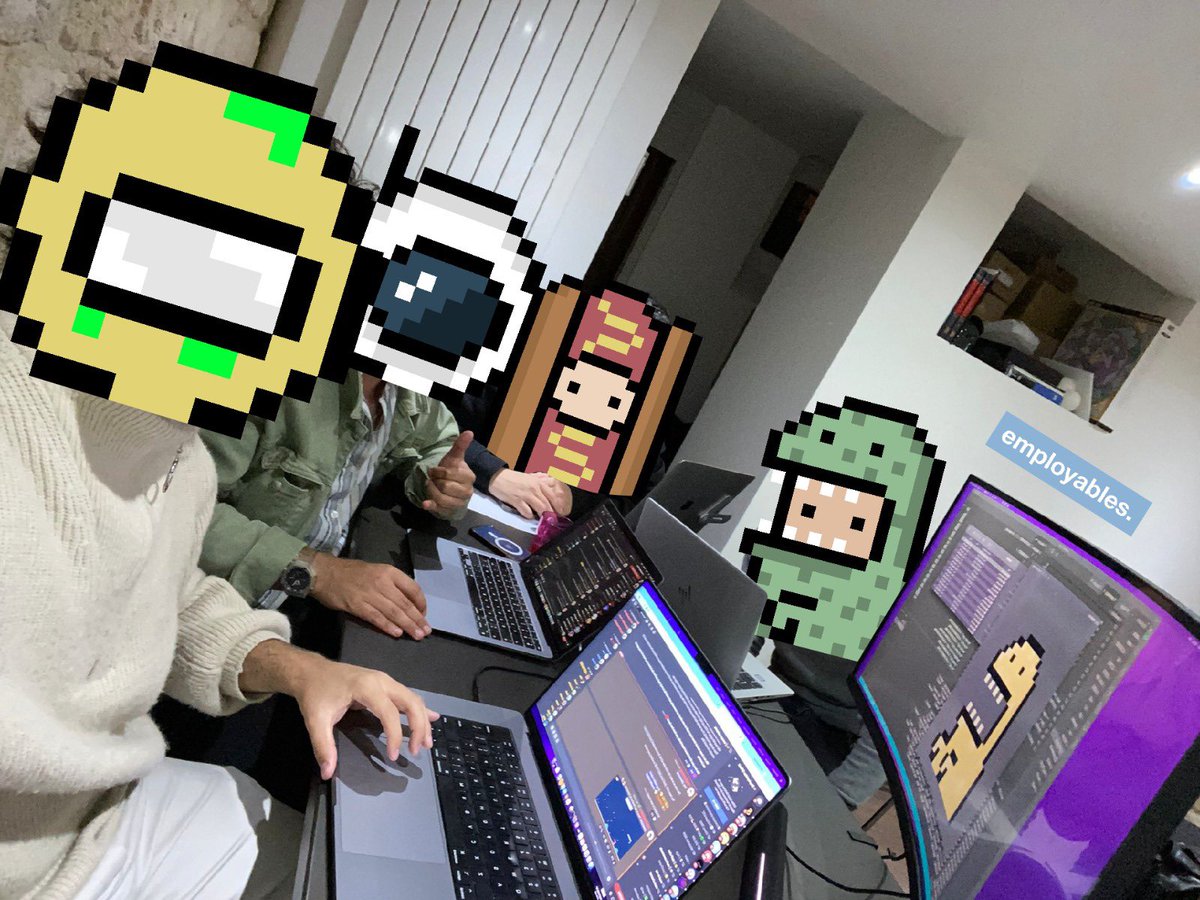 H-9 before mint 

be ready 

PS : you can't see but we are smiling