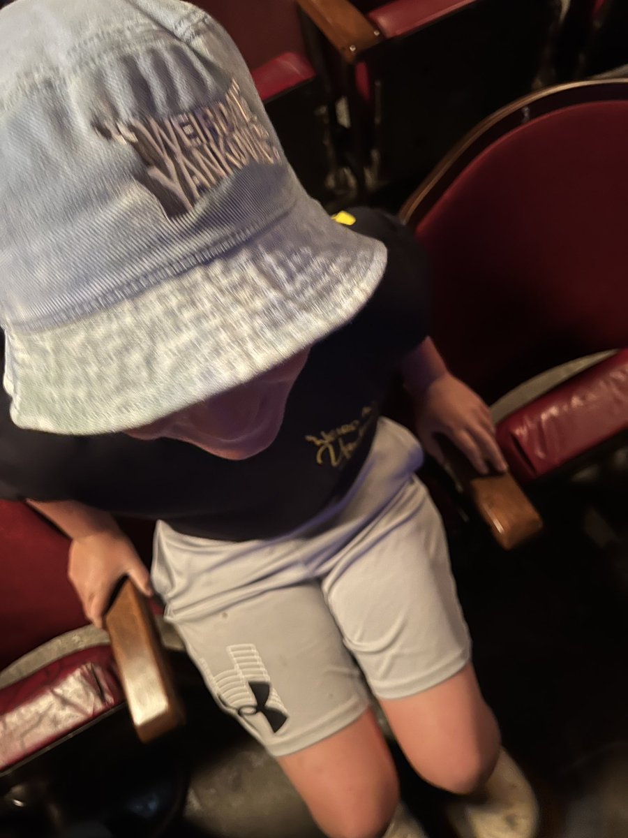 My kiddos first concert is <a href="/alyankovic/">Al Yankovic</a> tonight.  I’ve got him merched up and ready!!!