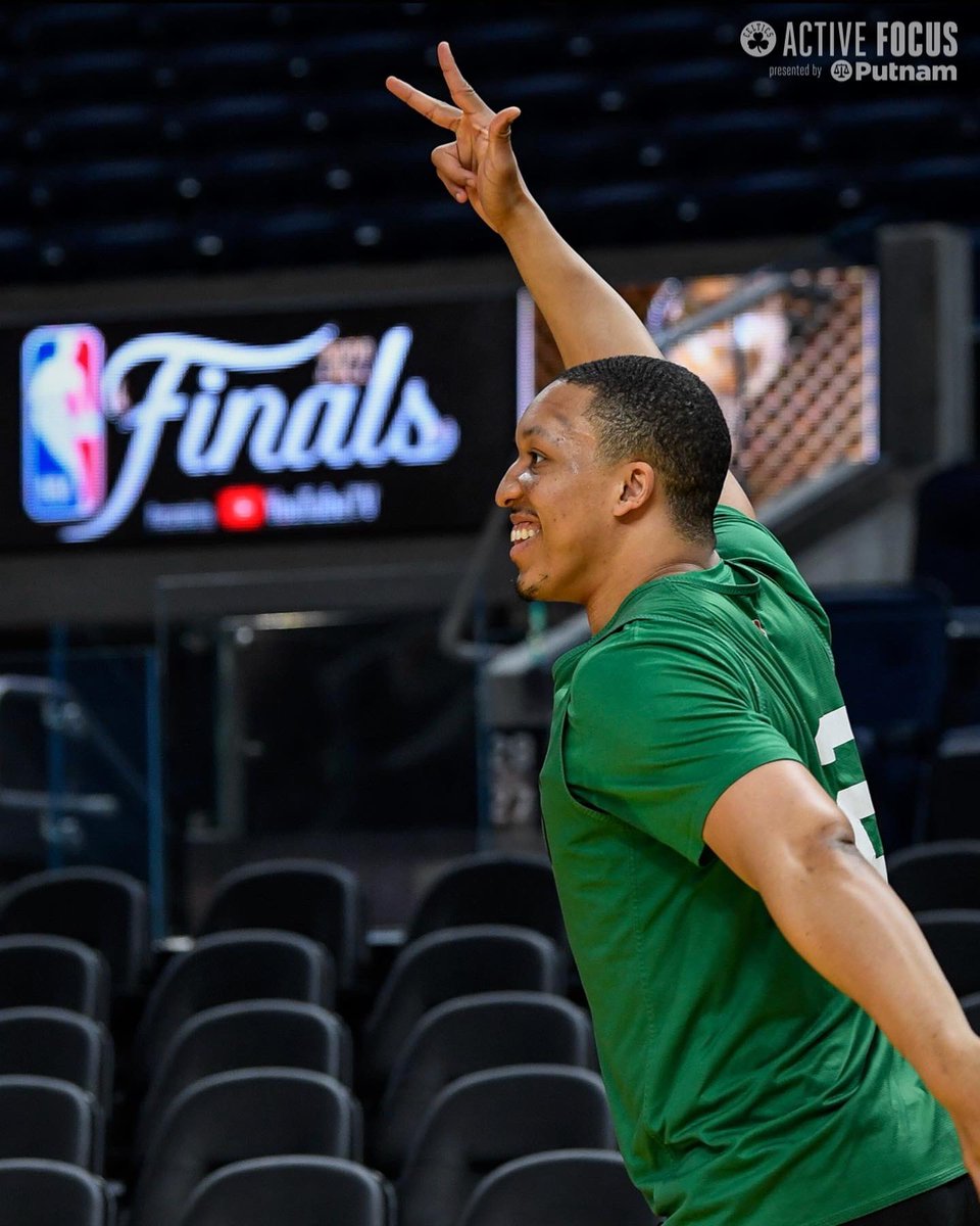 celtics's tweet photo. 📍 NBA Finals https://t.co/Q64AK4W4DM
