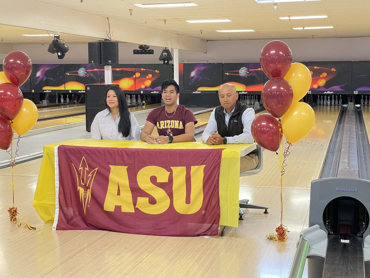 TjhHarris's tweet photo. #DimondNation-Celebration👏🏾🎊Another Lynx signed today! Aliyas Sargento is headed to Arizona State University! Congratulations! 🎳 🎉 😺 https://t.co/ecXj2nWiAv