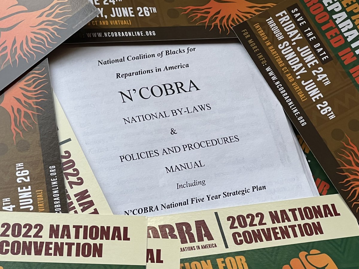 NCOBRA Youth Commission (@ncobrayc) on Twitter photo Join us …#ReparationsNow Join us …#ReparationsNow