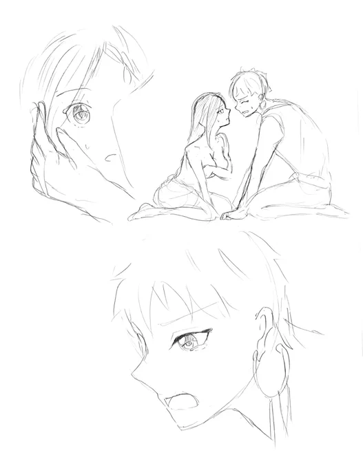 566日目、朝30分間描きました!

おっパい上手く描けぬ… 