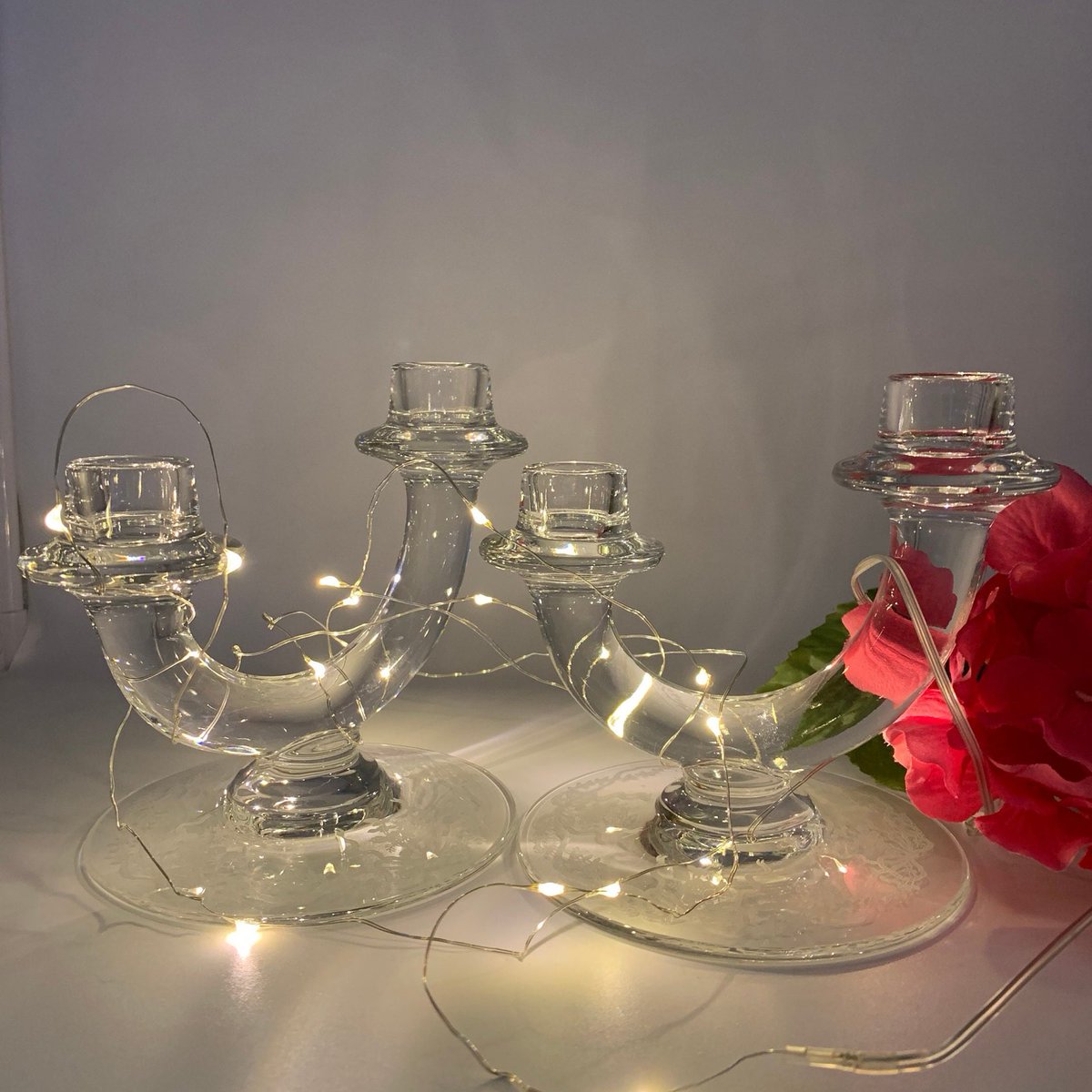 LilyDogAntiques's tweet photo. Excited to share this item from my #etsy shop: Vintage Etched Fostoria Double Candlesticks "Romance" Pattern, Vintage Glass Double Candlesticks #fostoriacandlestick #vintagecandlesticks #glasscandlesticks #candlesticksgift #holidaycandlesticks #https://etsy.me/38J6a56 https://t.co/yoRVV53j2F