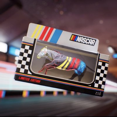 ltDaNFT's tweet photo. #Zed #ZedRun #NASCAR #NFTs https://t.co/Ccv8i8Y5zD