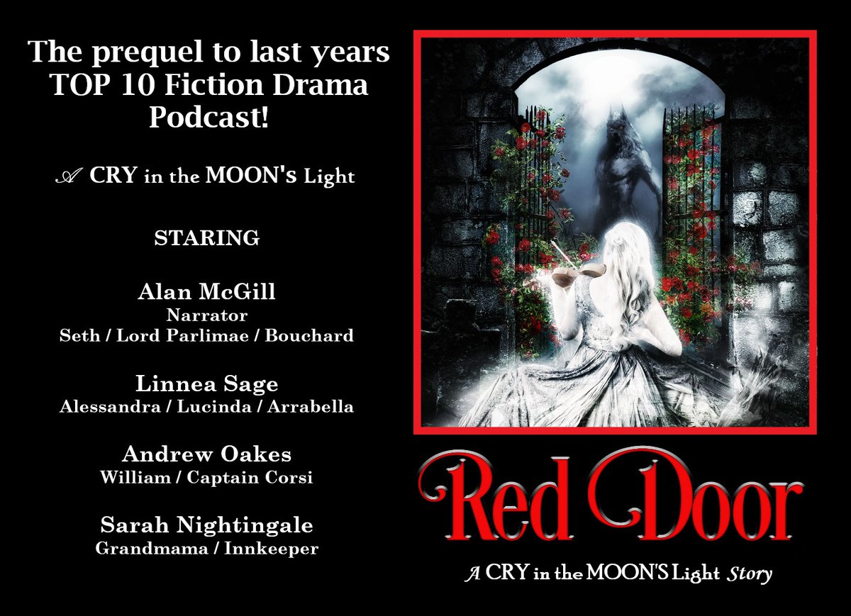 AlanMcGill14's tweet photo. #wednesdaythought 
It's been a full day of editing the #podcast #AudioDrama Chapter 6 has one more step and it's in the can! Love this chapter as the #Werewolf scene is intense and gruesome. The actors all sound great. 

@LinneaSage @AndrewJOakes @DoomPigeonLegit https://t.co/ldAGYTutL6