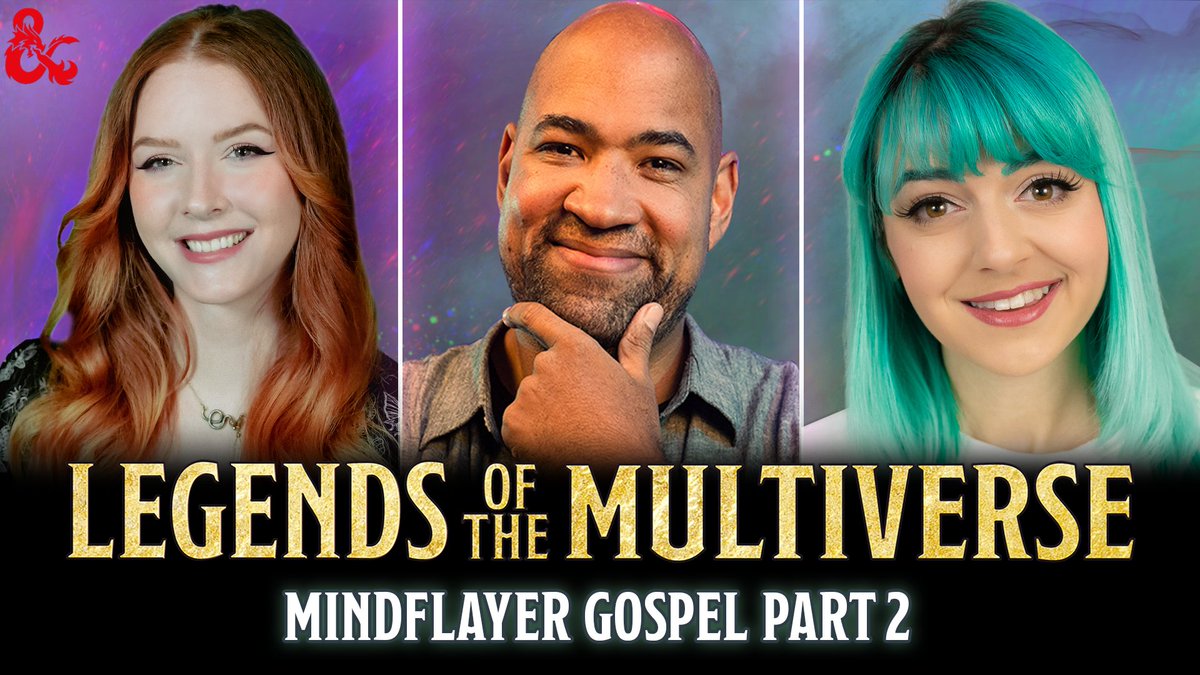 DeejayKnight's tweet photo. Hey, episode 6 of #LegendsOfTheMultiverse is out... π
Go check out @ToddKenreck @itsginnydi @meagankenrekt @BDaveWalters @DeborahAnnWoll & @MissGinaDarling over on @Wizards_DnD!
Linkage: https://t.co/FFhEwoudVA https://t.co/m3AwW2UVZc