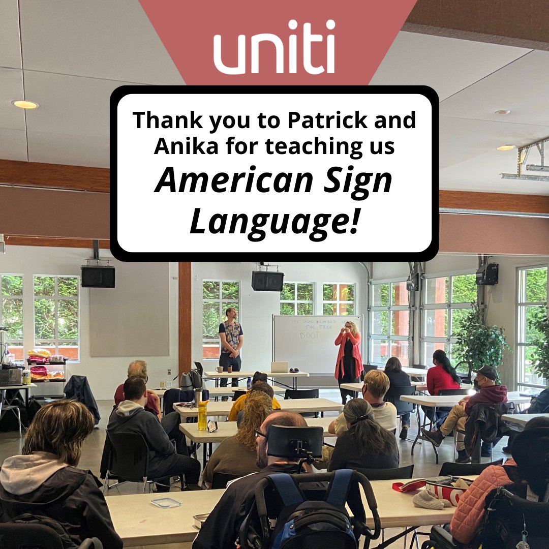 Today we learned some American Sign Language as a part of National AccessAbility Week.  

Thank you to everyone who came out and supported us to make this a success!

<a href="/SPARCBC/">SPARC BC</a> 

#NationalAccessAbilityWeek #ASL #signlanguage #community #inclusion #surrey #whiterock #bc #canada