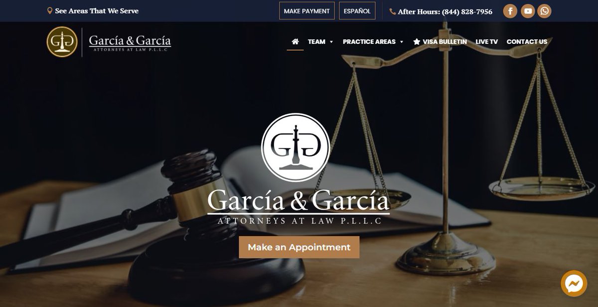 JamesAlisson4's tweet photo. #LouisVuitton #ObiWan #Finalissima #DeppVsHeard
As a practicing law firm, you need a secure and polished website that assures clients of your professionalism and cutting-edge skills, as this gives you an edge in today's marketplace. Get started by visiting
https://t.co/T4TxyXQw3x https://t.co/8OG60zJFt5
