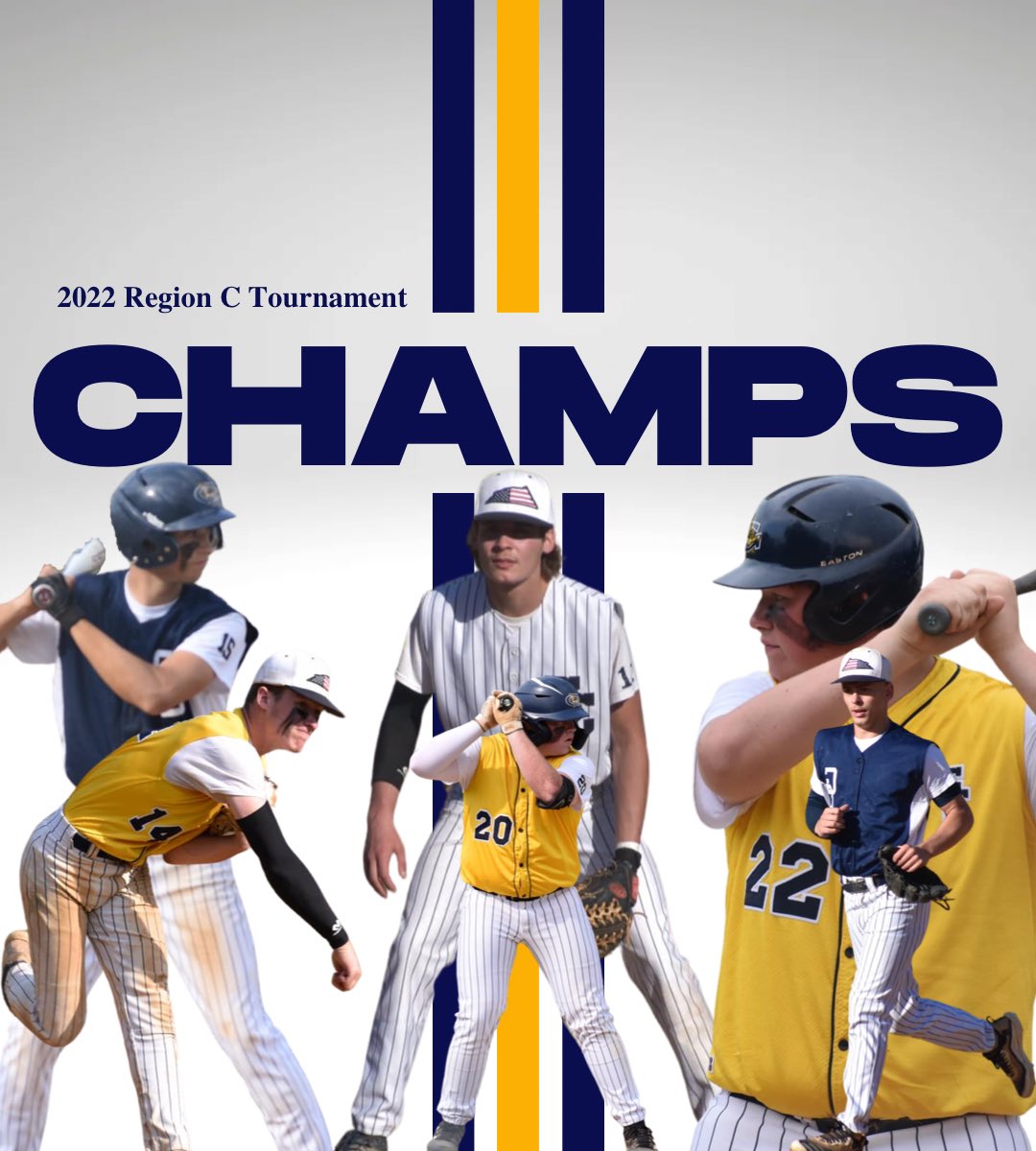 GCHSBlueDevils's tweet photo. 🚨 BALLGAME 🚨

The Blue Devils are Region C Champions!!! Grayson wins over Auburn 3-2! ⚾️🔱🏆 https://t.co/E2XC6iMJmh