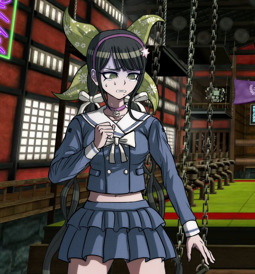 ❝ How Tenko feels about Angie... It's much more complicated than what you think it is...

...Mm... Forget it. Let's just have fun. C'mon. ❞
