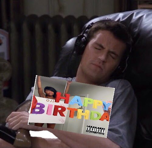 JaGrandberry's tweet photo. Me listening to @milokhoeli everyday https://t.co/h1ZQViN6Sp