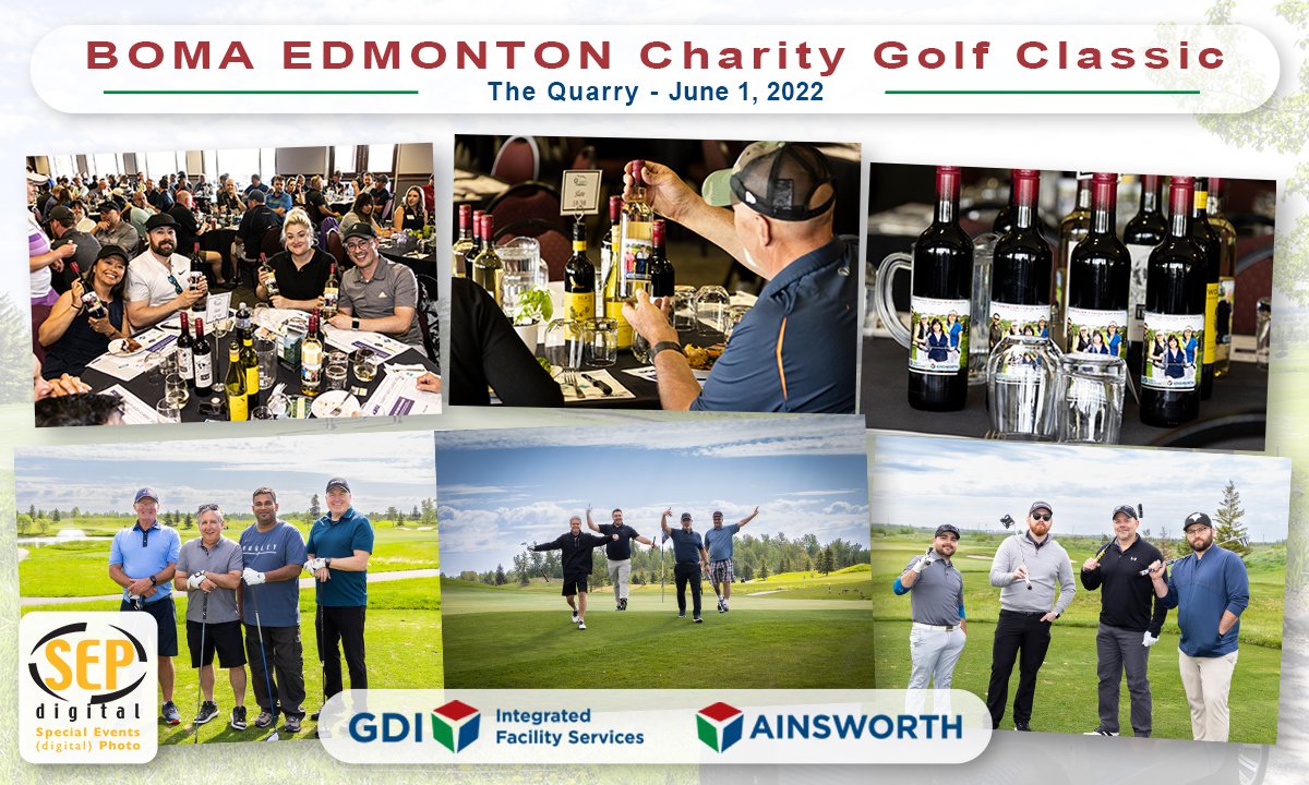 Thanks <a href="/GDIServices/">GDI Facility Services</a> for having us out at the <a href="/bomaedmonton/">BOMA Edmonton</a> 2022 Golf Tournament! It was a blast!