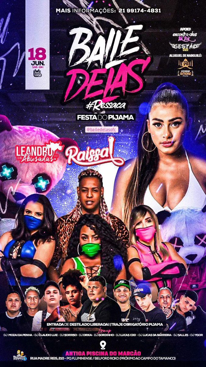 Djclaudioluizz's tweet photo. Vem comigo que te explico no caminho 😋
Vai bombar, ritminho do @bailedapolonia_ 
@BaileDelas https://t.co/yIhrN6bYiq