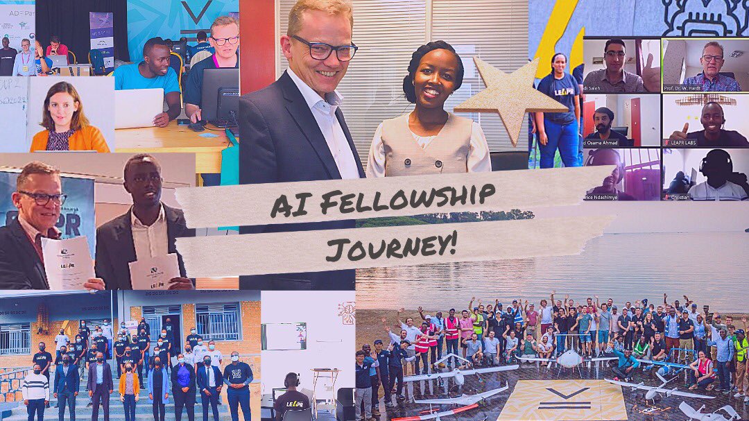 inkjubeit's tweet image. We had a great closing of #ArtificialIntelligence Fellowship making it successfully in partnership with @WolframHardt of @TUChemnitz &amp;amp; @StiftungIBS thanks to @giz_gmbh for the support through @fair_forward thanks to @MusoniPaula @RwandaICT for blessing the initiative! #AIAcademy