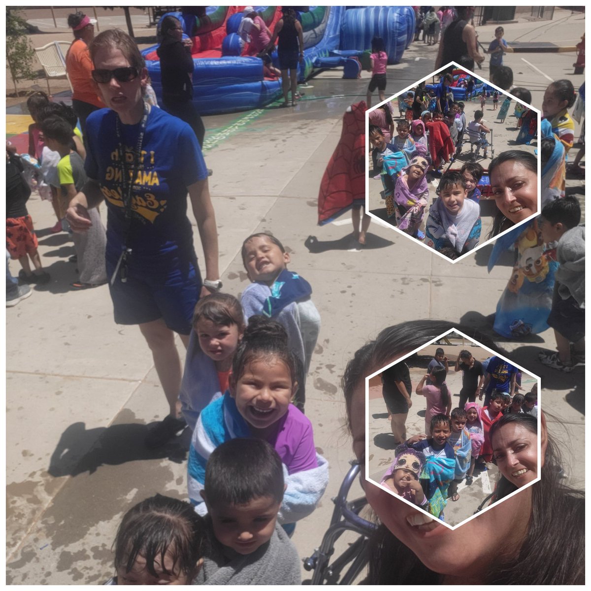 HeatherLopezFME's tweet photo. Field Day was ba success!!!!! #PreKBabies #OffToKinder #FMEUniversity #FMEpride #WeAreClintISD #FmePrekGameOn https://t.co/0JUQqAmx5r