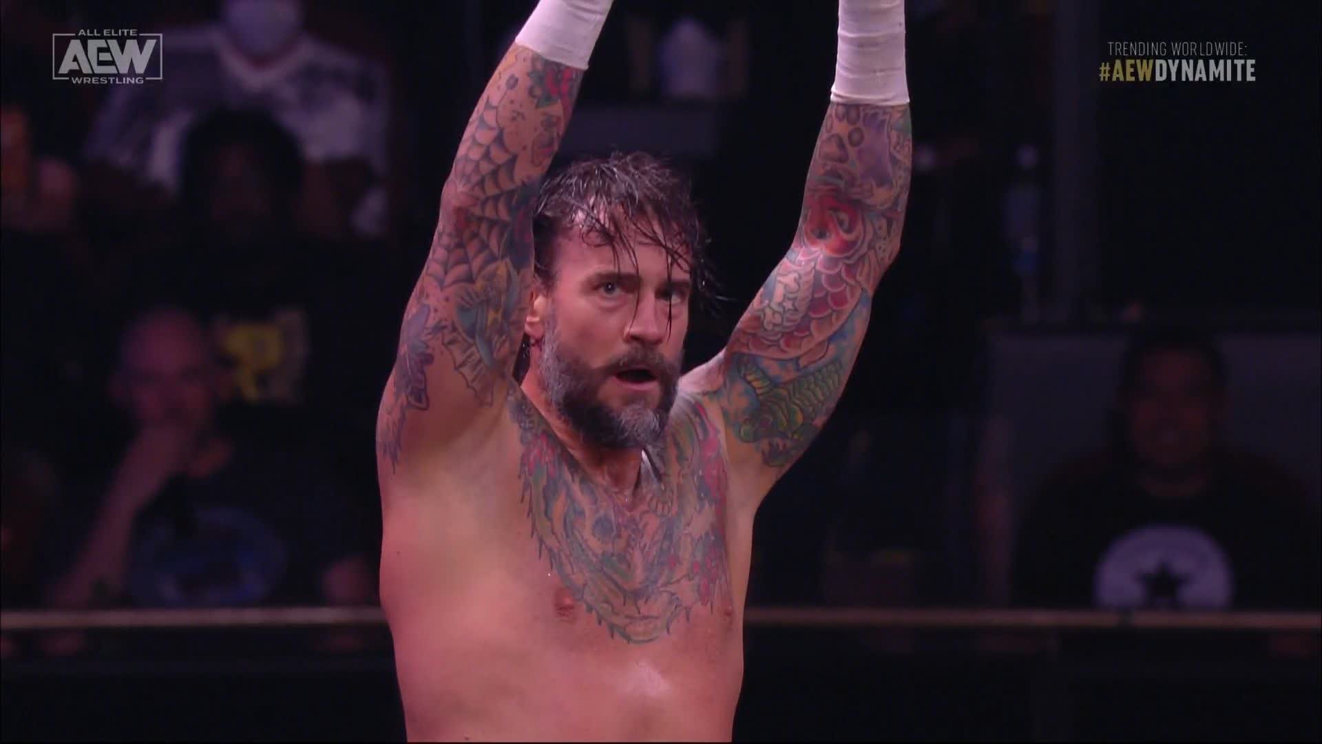 aew cmpunk