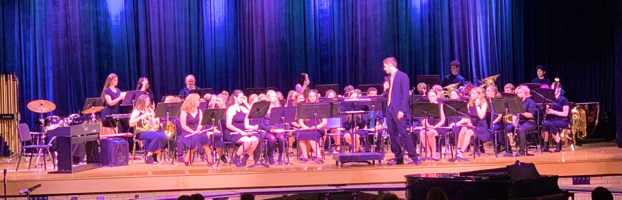 Sharon Smith on Twitter "Our Senior High Concert was just amazing