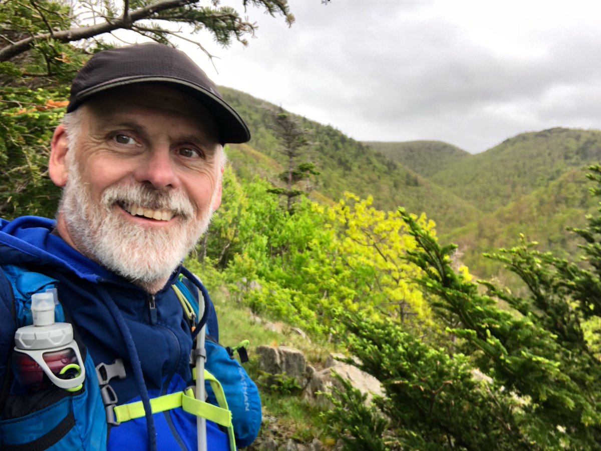 jonathan_riley's tweet photo. Spent #GlobalRunningDay2022 on the Cape Mabou Highlands trails, training and scouting for #capes100 #ultrarunning (thank you @CanadasLifeline and my hematology/ oncology staff for giving me a second lease on life #nhl #aintwastingit) #iamrunning @tsmithbpr https://t.co/oEr3DVw3Mw