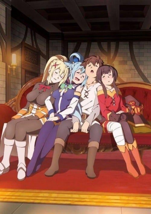 Otaku & Geek Pop Union on X: Konosuba está voltando caramba!!! Além de uma  adaptação para a história da bombinha da squad. O que achou da notícia? Sua  opinião da mudança do