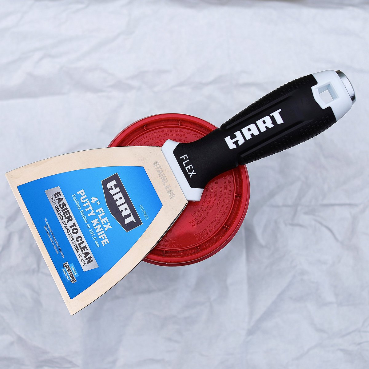 JuanGuzmanPhot1's tweet image. #Sponsored Hart tools 4inch flex putty knife @harttoolsusa @Walmart #doitwithhart #harttools #tools #diy #photography #photographer #Walmart #hartambassador