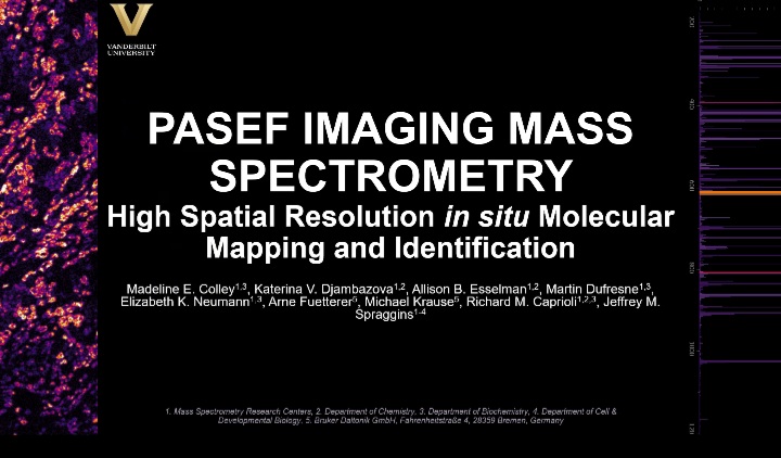 elise (@ion_resonance) on Twitter photo ASMS time! I'd be so grateful for you to listen to my talk on Tuesday am in room 103 in the session spatially resolved omics! <a href="/SpragginsLab/">Spraggins Lab</a> #ASMS2022 #massspec #ims #imagingms #lipidomics #spatialomics #pasef #pasefms #timstof #morethanjustaprettypicture #spragginslab ASMS time! I'd be so grateful for you to listen to my talk on Tuesday am in room 103 in the session spatially resolved omics! <a href="/SpragginsLab/">Spraggins Lab</a> #ASMS2022 #massspec #ims #imagingms #lipidomics #spatialomics #pasef #pasefms #timstof #morethanjustaprettypicture #spragginslab