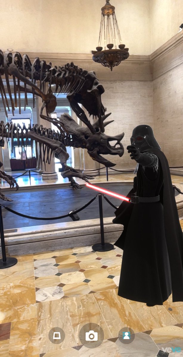 ur_vader's tweet photo. I am Darth Vader the Dragon slayer @veve_official https://t.co/hIQk6JcQdp