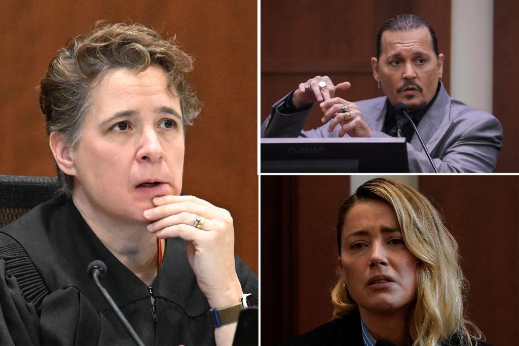 nypost's tweet photo. The craziest moments of the Johnny Depp and Amber Heard defamation trial https://t.co/ulC2ZZmLKk https://t.co/Oteq9Uc44B
