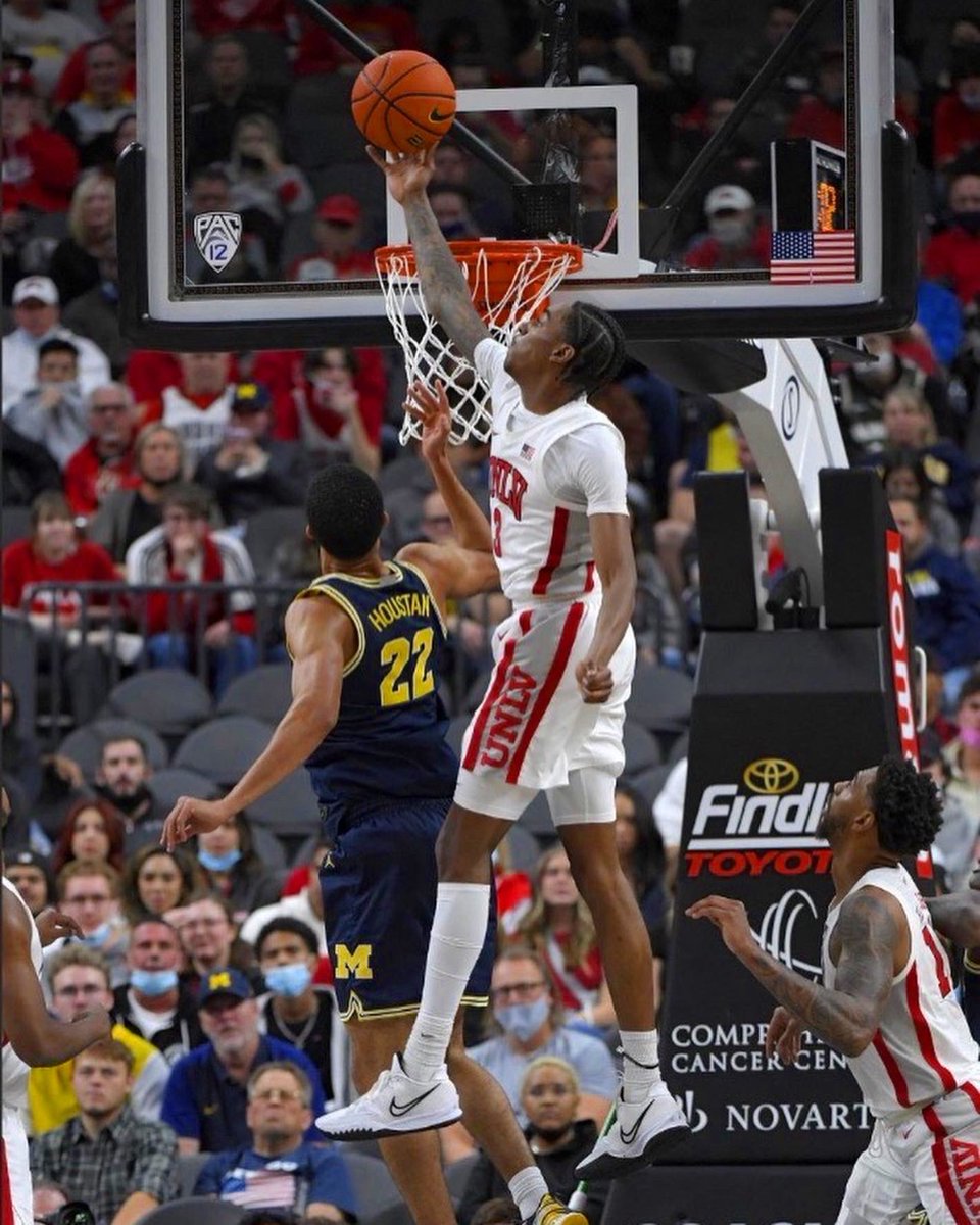 Thank you to all the Runnin’ Rebel fans and supporters, y’all were amazing. I love each and every one of you, but this is the path I’ve chosen and it’s where I belong… I’m staying in the draft. #TWIY 💕🥷🏾