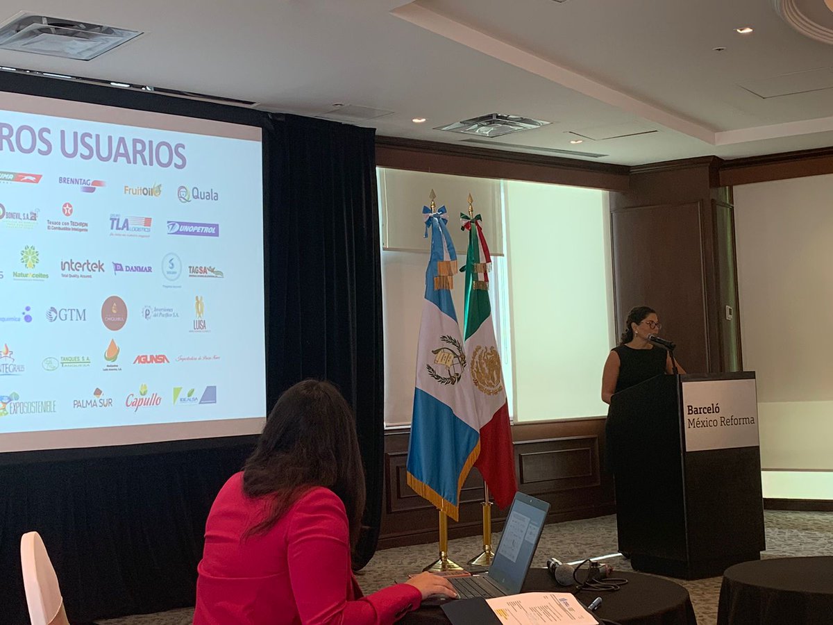 MinexGt's tweet photo. #ConsejeríaComercialGT en 🇲🇽 y delegación de Zona Libre de Industria y Comercio #ZolicGT y Zonas de Desarrollo Económico Especial Públicas #ZDEEP se reunieron con empresarios del sector industria en la presentación “Guatemala, descubre un destino de inversión” y 🇬🇹 No Se Detiene. https://t.co/8e7N9CUxIP
