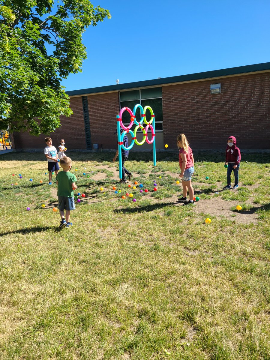 #SVSummerCamp2022 Our Extended Day Program hosts summer camp for St. Vincent students. Today was EDP Sports Day. Fun in the sun with sporting activities.