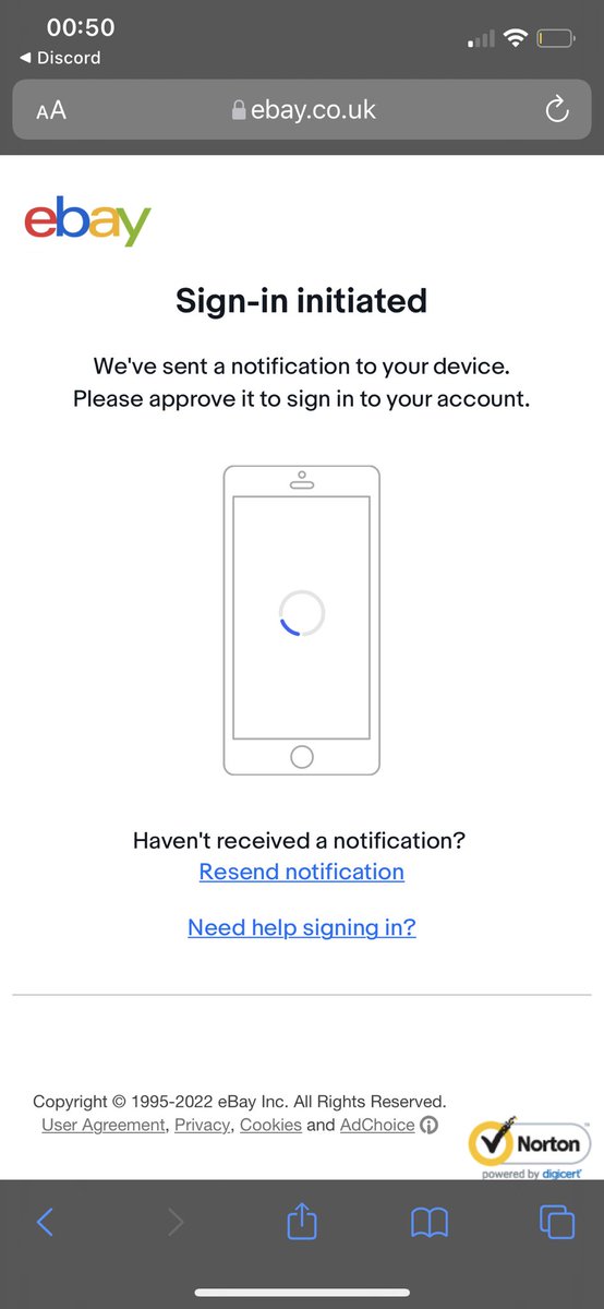 Asif_DaBest's tweet photo. @AskeBay Firstly, I can’t even log into my account let alone see a notification to use to sign in. Secondly, I didn’t even opt in for 2 Step Verification and when I decide to turn it off the code I receive in my email doesn’t not work. Are you pleasd able to help me log back in. https://t.co/LGnxAeiRBq