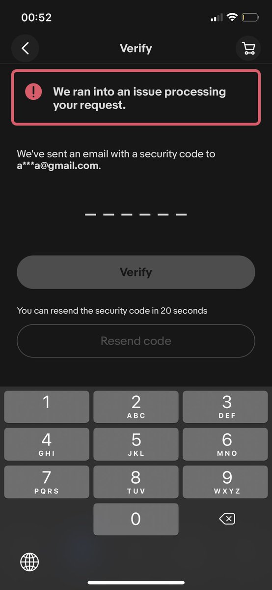 Asif_DaBest's tweet photo. @AskeBay Firstly, I can’t even log into my account let alone see a notification to use to sign in. Secondly, I didn’t even opt in for 2 Step Verification and when I decide to turn it off the code I receive in my email doesn’t not work. Are you pleasd able to help me log back in. https://t.co/LGnxAeiRBq