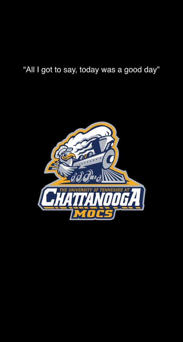 BigThurm52's tweet photo. #AGTG after a great day at the Clemson camp and a talk with @CoachKevinRevis, Im blessed to receive my first offer from the @UTChattanooga! Go Mocs baby !🔵🟡 https://t.co/kU4zousPV0