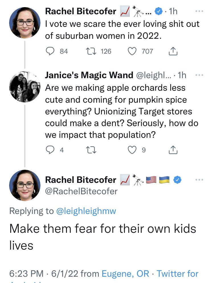 What a delightful individual. 🙄