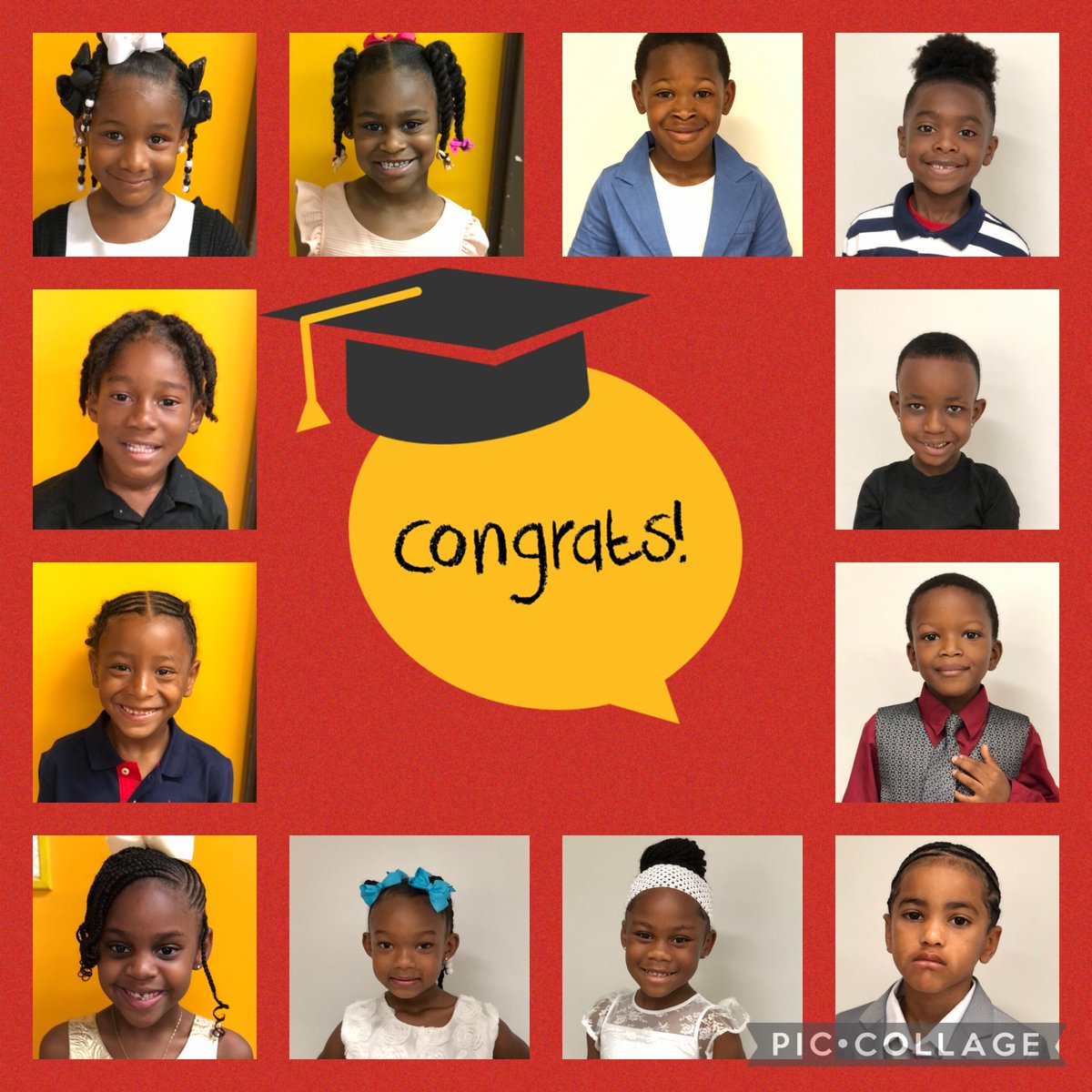 Congratulations on your promotion to 1st grade! 🥳 ⁦<a href="/DelonPalmer/">Delon Palmer</a>⁩ ⁦<a href="/WoodsonESHISD/">Woodson Leadership Academy</a>⁩