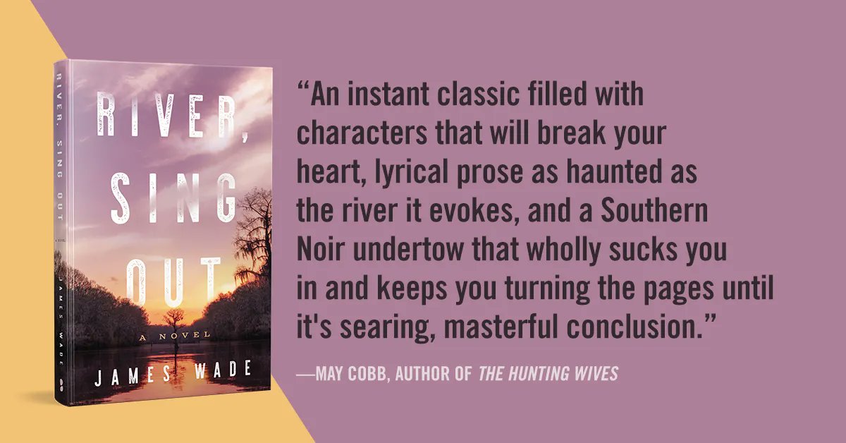 BlackstoneAudio's tweet photo. Yipee-ki-yo-ki-yay, a paperback pubday is 6 days away!
RIVER SING OUT, the riveting #ruralfiction release from @MPIBA #ReadingTheWest + @Western_Writers #SpurAward winning author @jw_writer launches in PAPERBACK on June 7, 2022!
📘Preorder #RIVERSINGOUT: https://t.co/3jz7FZnciG https://t.co/f11KMUUK9E