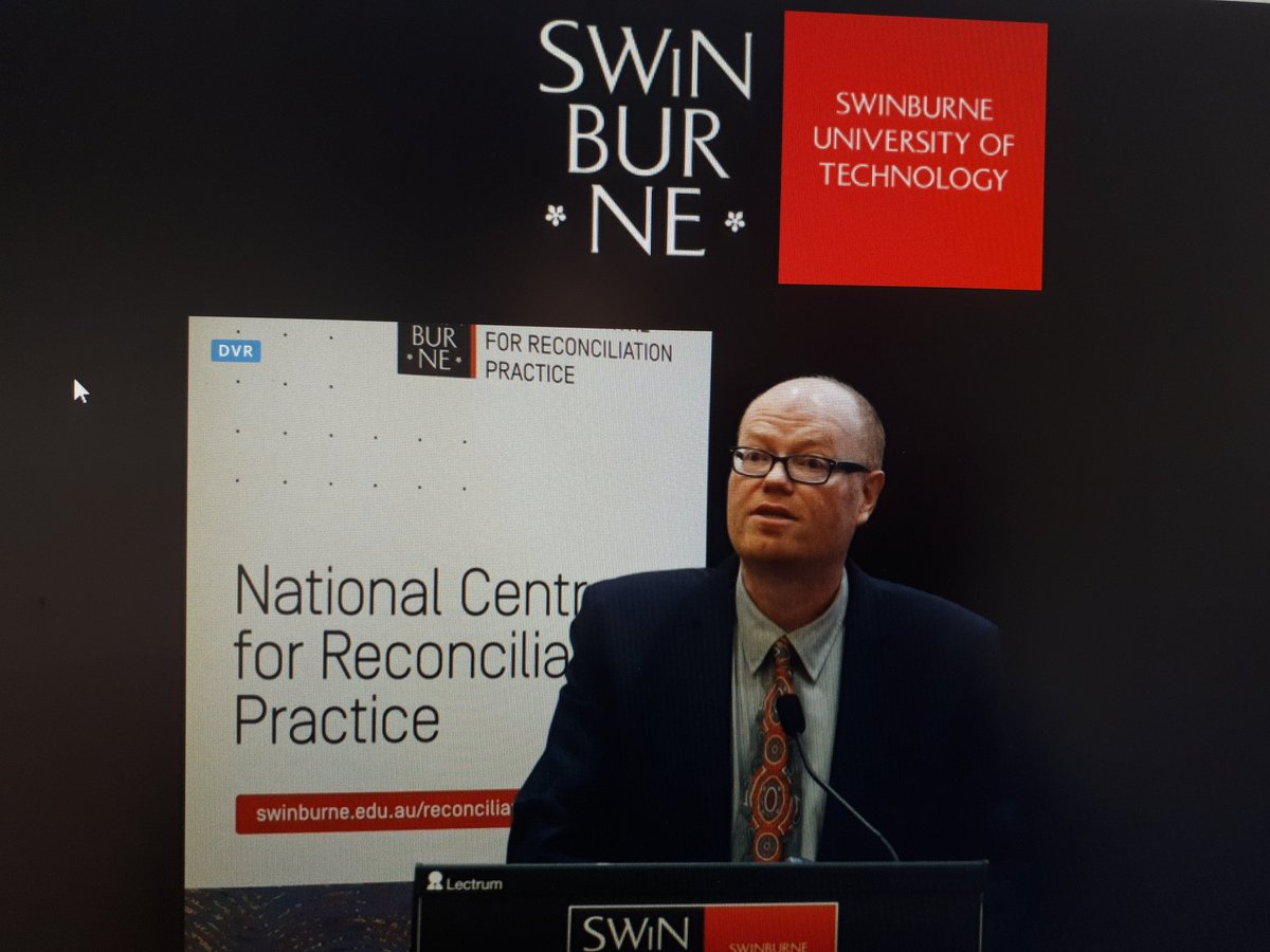 VidaIvanIdea's tweet photo. Congratulations @Swinburne on the official launch of the National Centre for #Reconciliation Practice. A bold vision come to life. Well done to Prof Andrew Gunstone and the broader team for your unwavering commitment to this work. @RecAustralia #NRW2022 https://t.co/1uBRByA47e