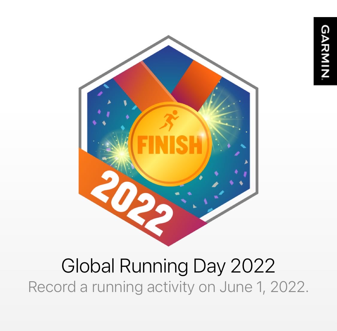 ottpak's tweet photo. I earned a badge on Garmin Connect. #beatyesterday #garmin 2K w/ Shade #GlobalRunning Day https://t.co/WNhFJcVY85