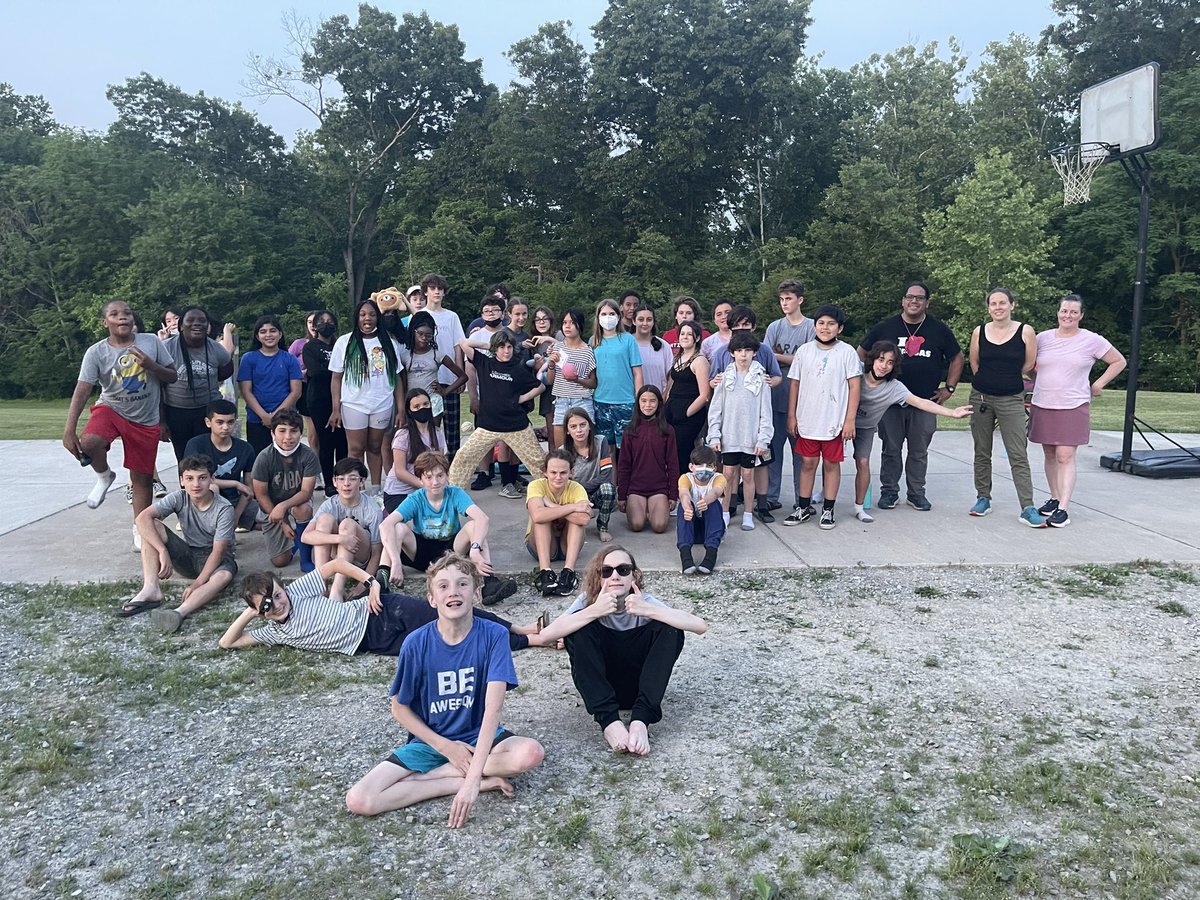 Yes, there were a ton of mosquitos, and we had trouble starting some of the campfires for dinner but I’d say we had a pretty great time at the Global Heifer Village. #apsisawesome #gunstonPRIDE #middleschoolmontessori